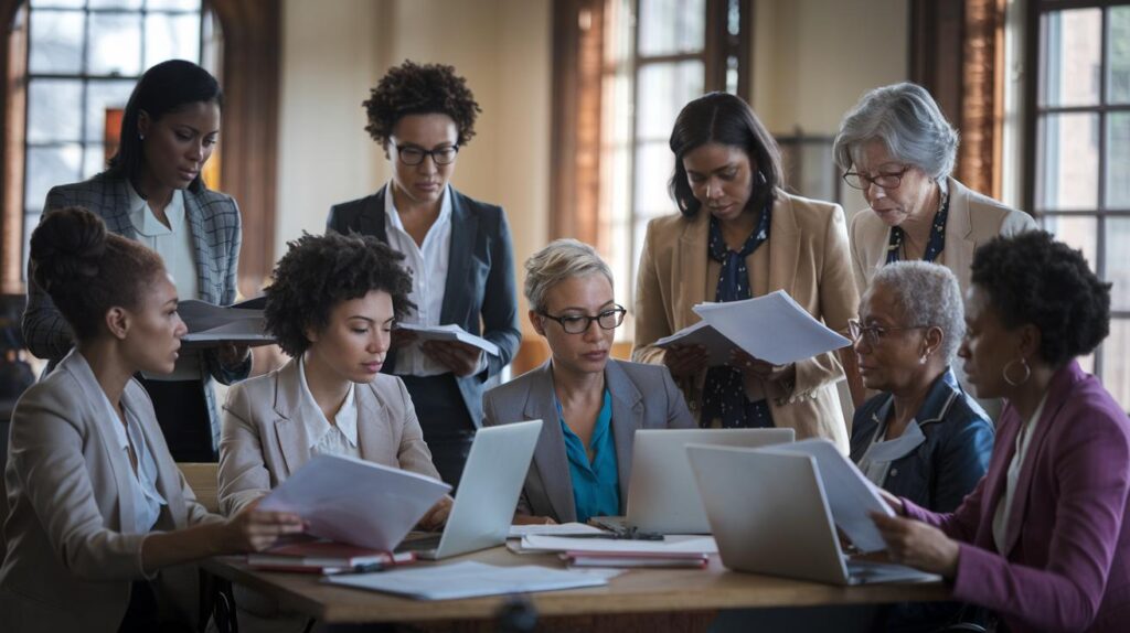 Rola kobiet w związkach zawodowych: historia, współczesność i wyzwania