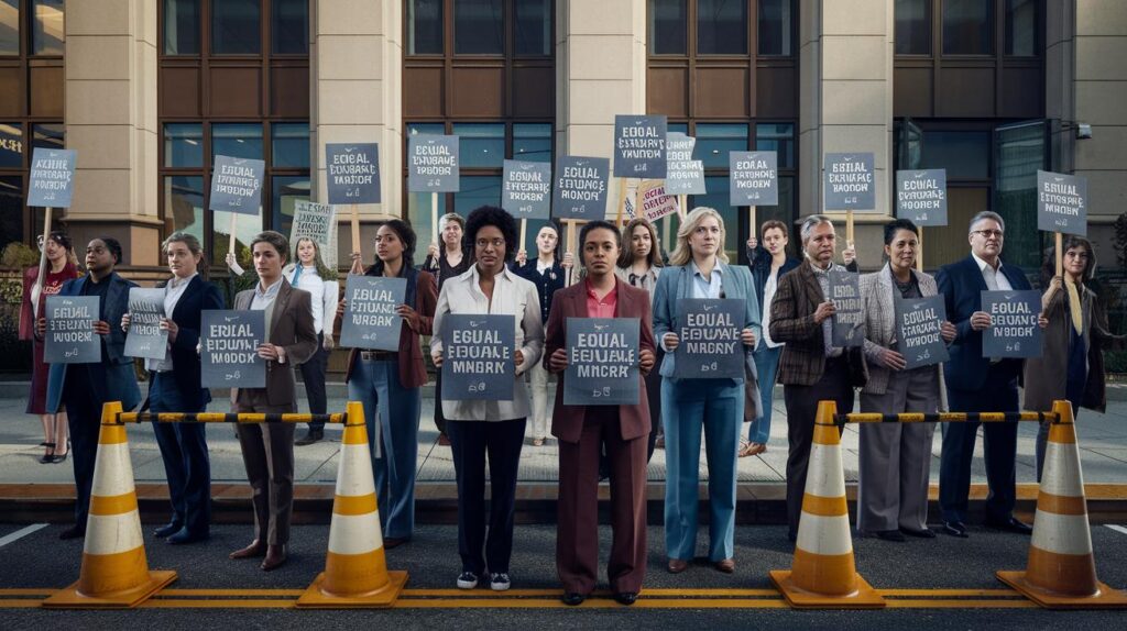 Rola związków zawodowych w walce o równość płac