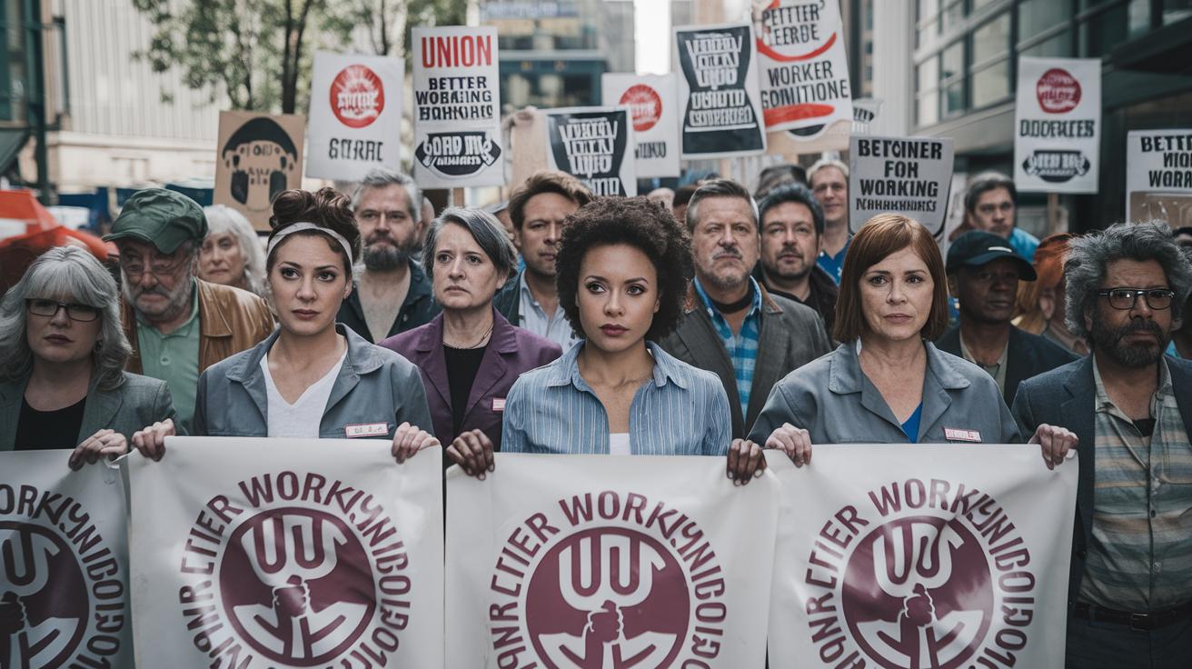 Związki zawodowe a poprawa warunków pracy 12 Związki zawodowe a poprawa warunków pracy