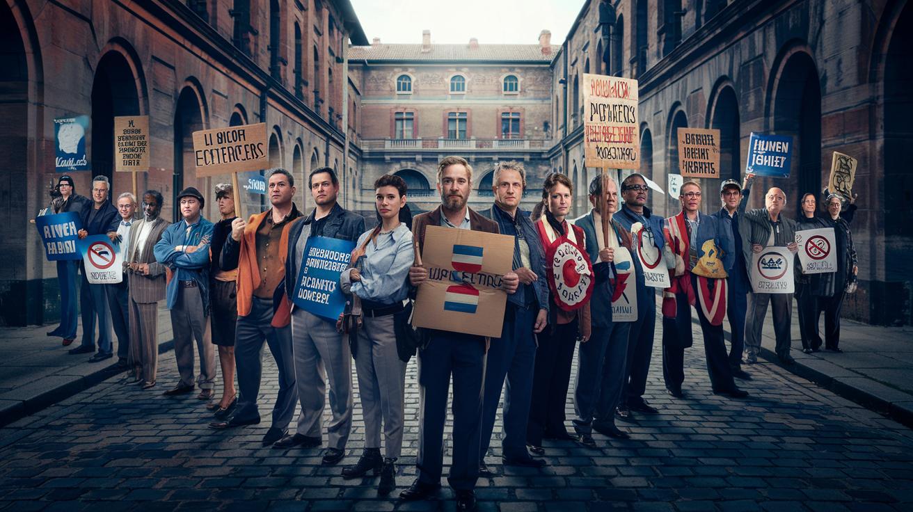 Związki zawodowe a prawa człowieka w pracy