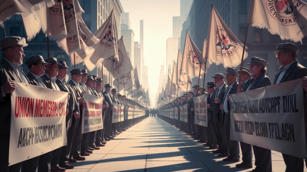 Związki zawodowe a zasady organizacji protestów